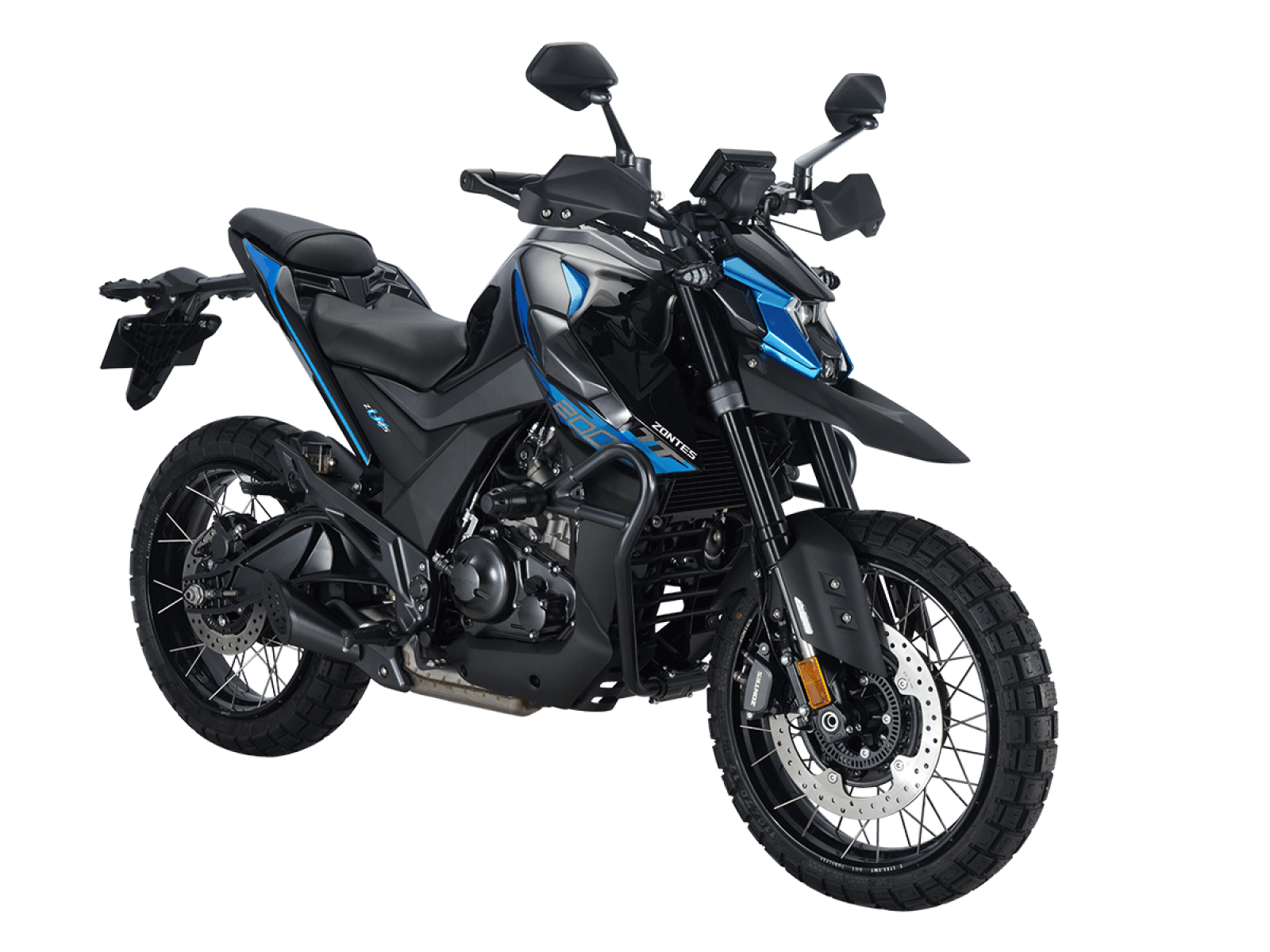 Мотоцикл ZONTES ZT200-U1 Black Blue 